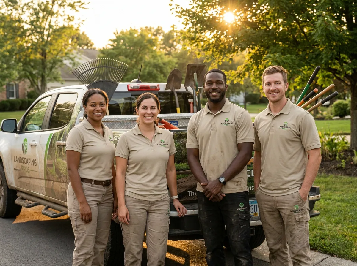 Landscaping company in Bath, IL